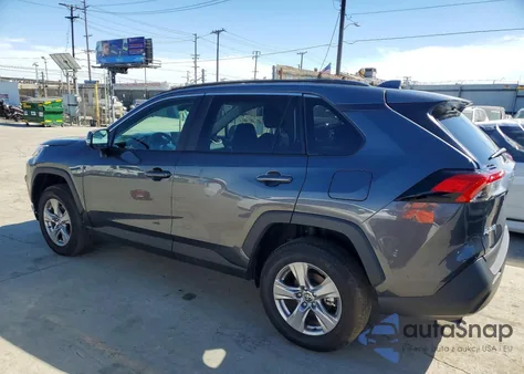 2025 Toyota Rav4 Xle из США, поврежденный, VIN 2T3W1RFVXSW425237